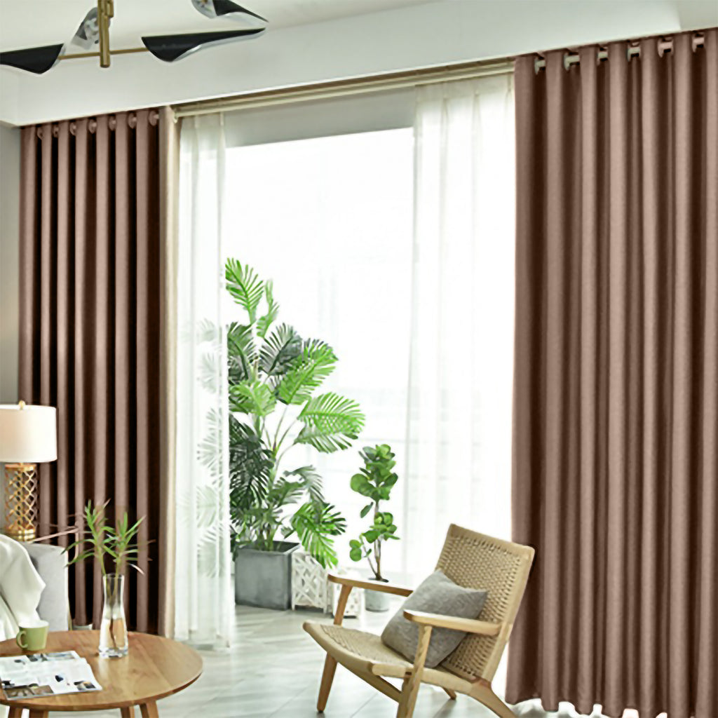 Loren Diamond Velvet Blackout Curtain