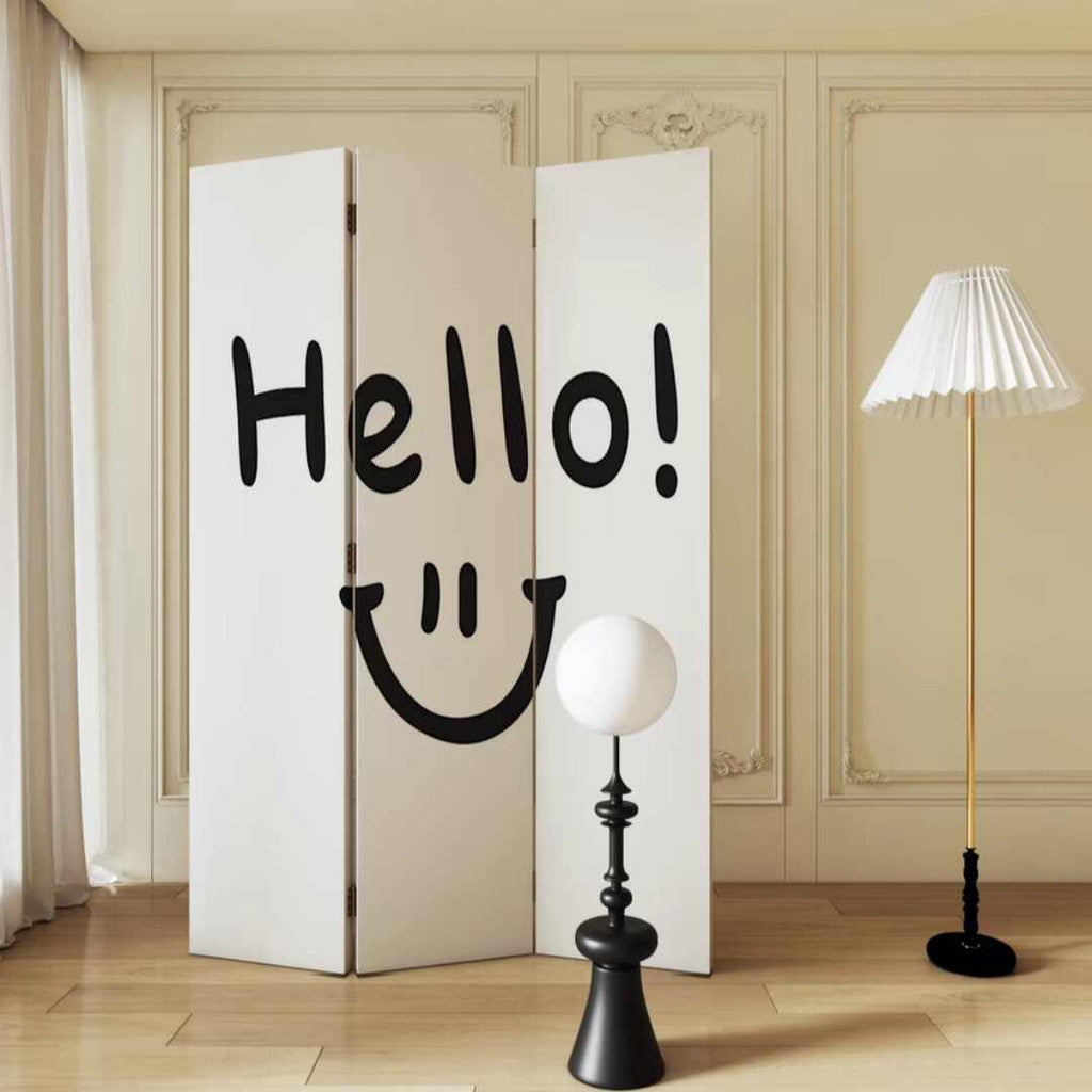 Foldable Decor Room Divider