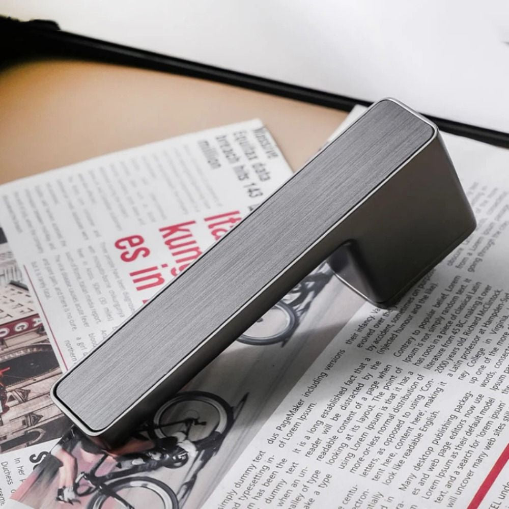 Minimalist Zinc Alloy Mute Interior Door Lock Set