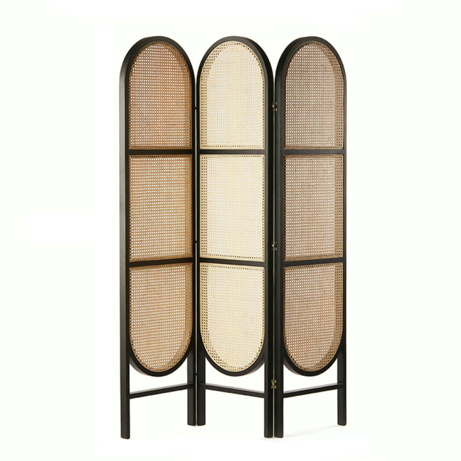 Colonial Rattan Room Divider