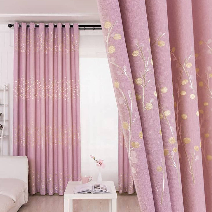 Solid Star Thermal Semi Blackout Curtain