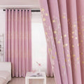 Solid Star Thermal Semi Blackout Curtain