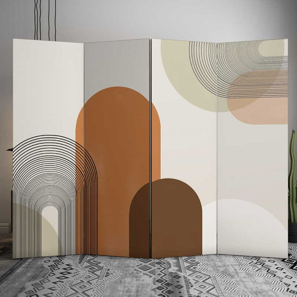 Modern Foldable Movable Divider