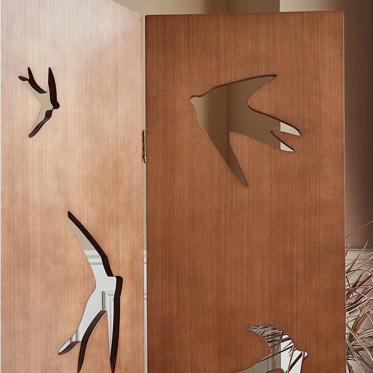 Wood Folding Room Divider