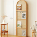 Rattan Foldable Freestanding Divider