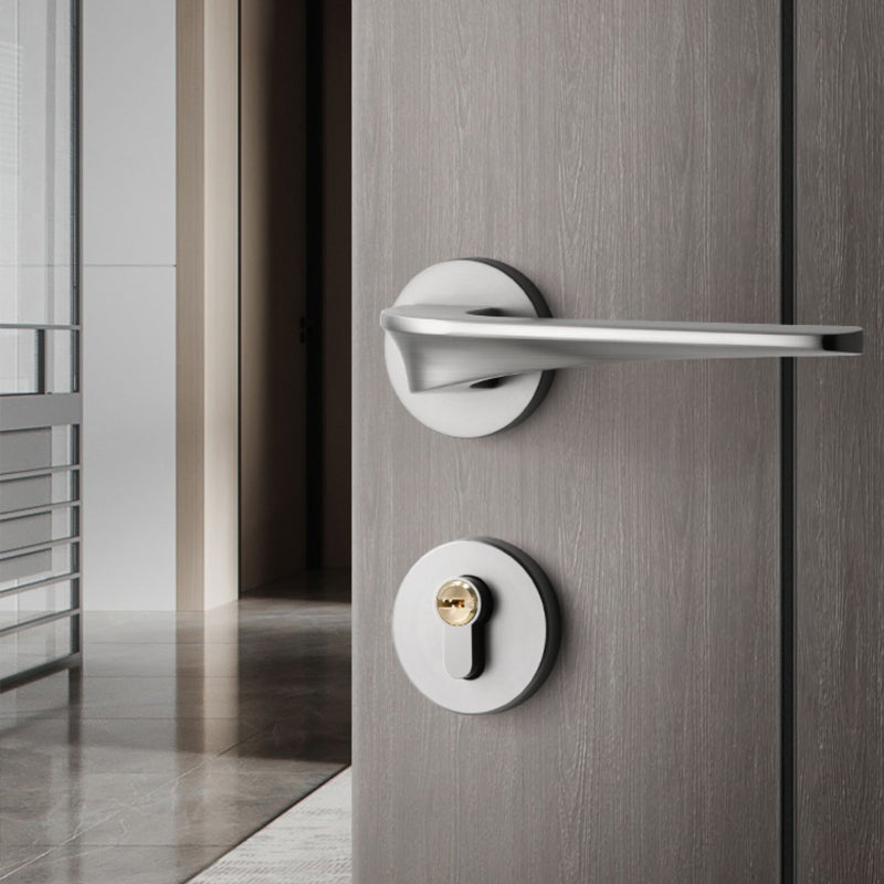 Modern Privacy Interior Door Lock Handle