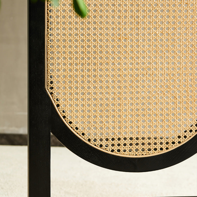 Colonial Rattan Room Divider