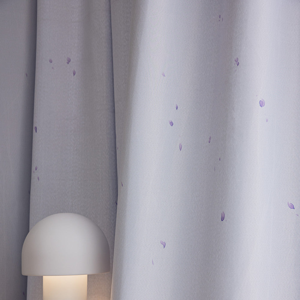 Floral Print Blackout Bedroom Window Curtain Drapes