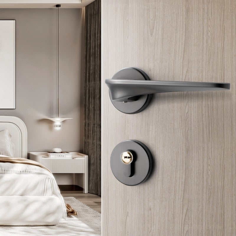 Modern Privacy Interior Door Lock Handle