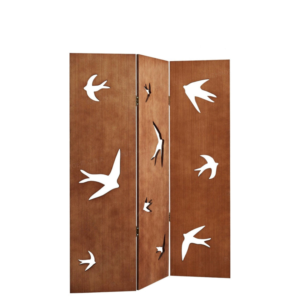Wood Folding Room Divider