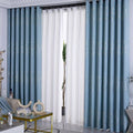 Solid Star Semi Blackout Thermal Window Curtain