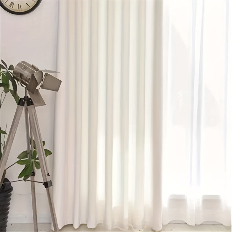 Cheap Modern Blackout Door Window Curtain