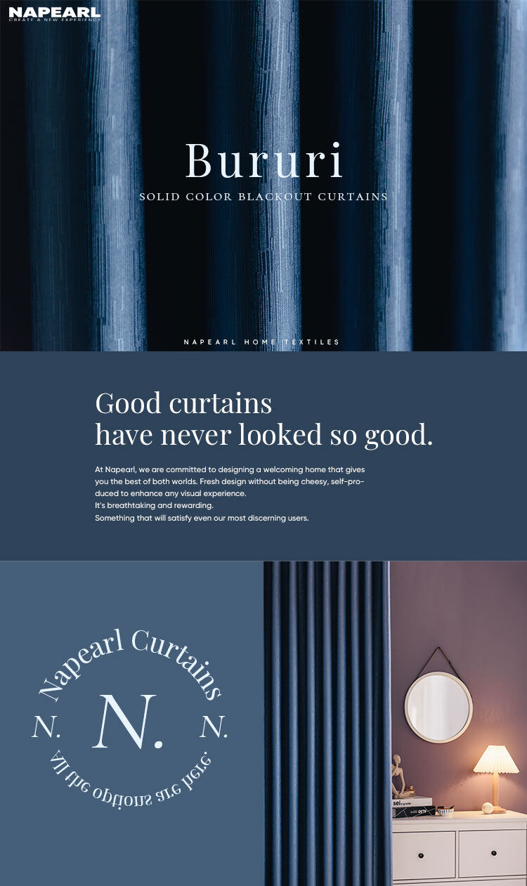 Nordic Light Luxury 70% Blackout Curtain