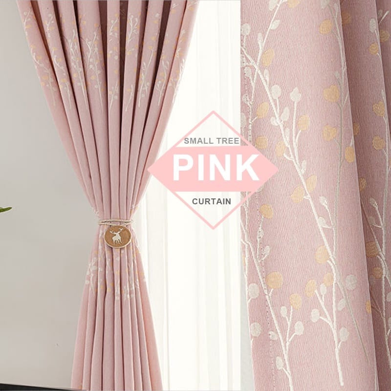 Solid Star Thermal Semi Blackout Curtain