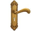 European Antique Aluminum Door Lock Handle Set