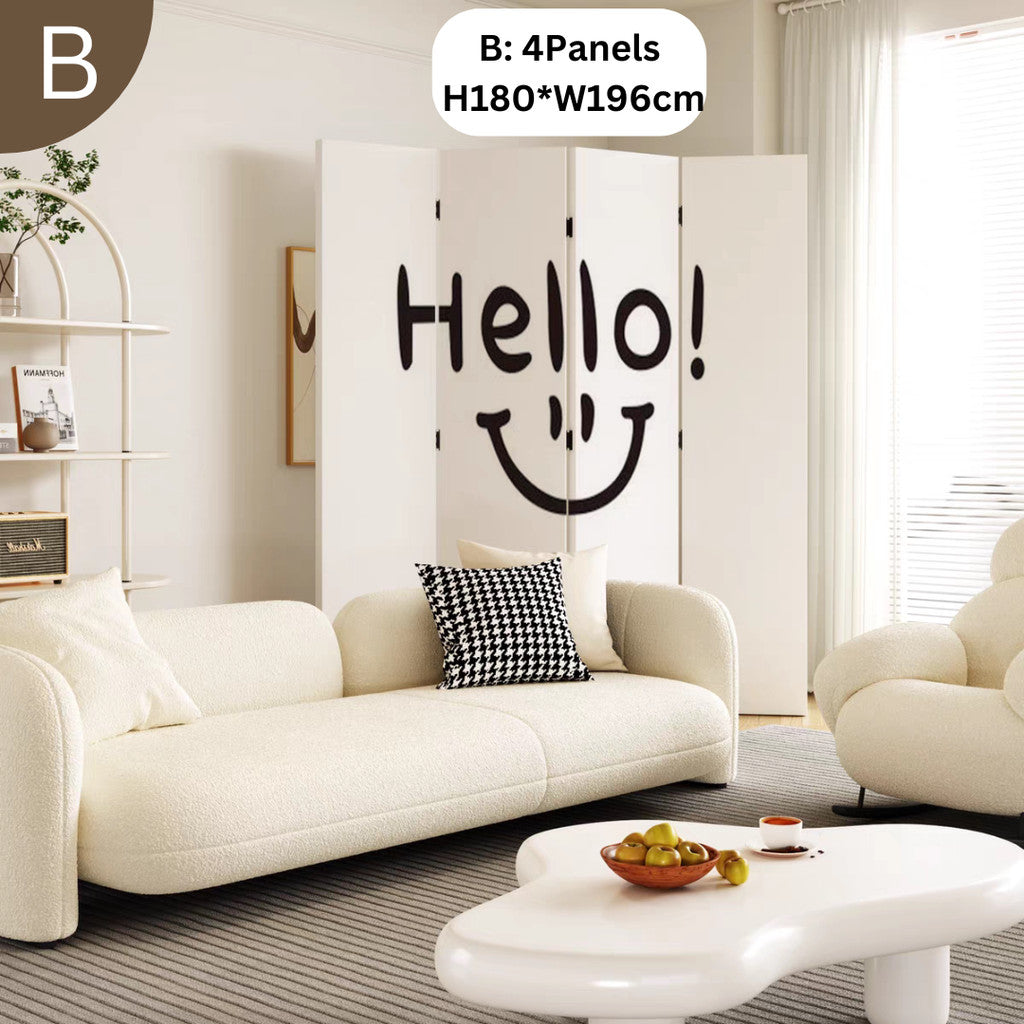 Foldable Decor Room Divider