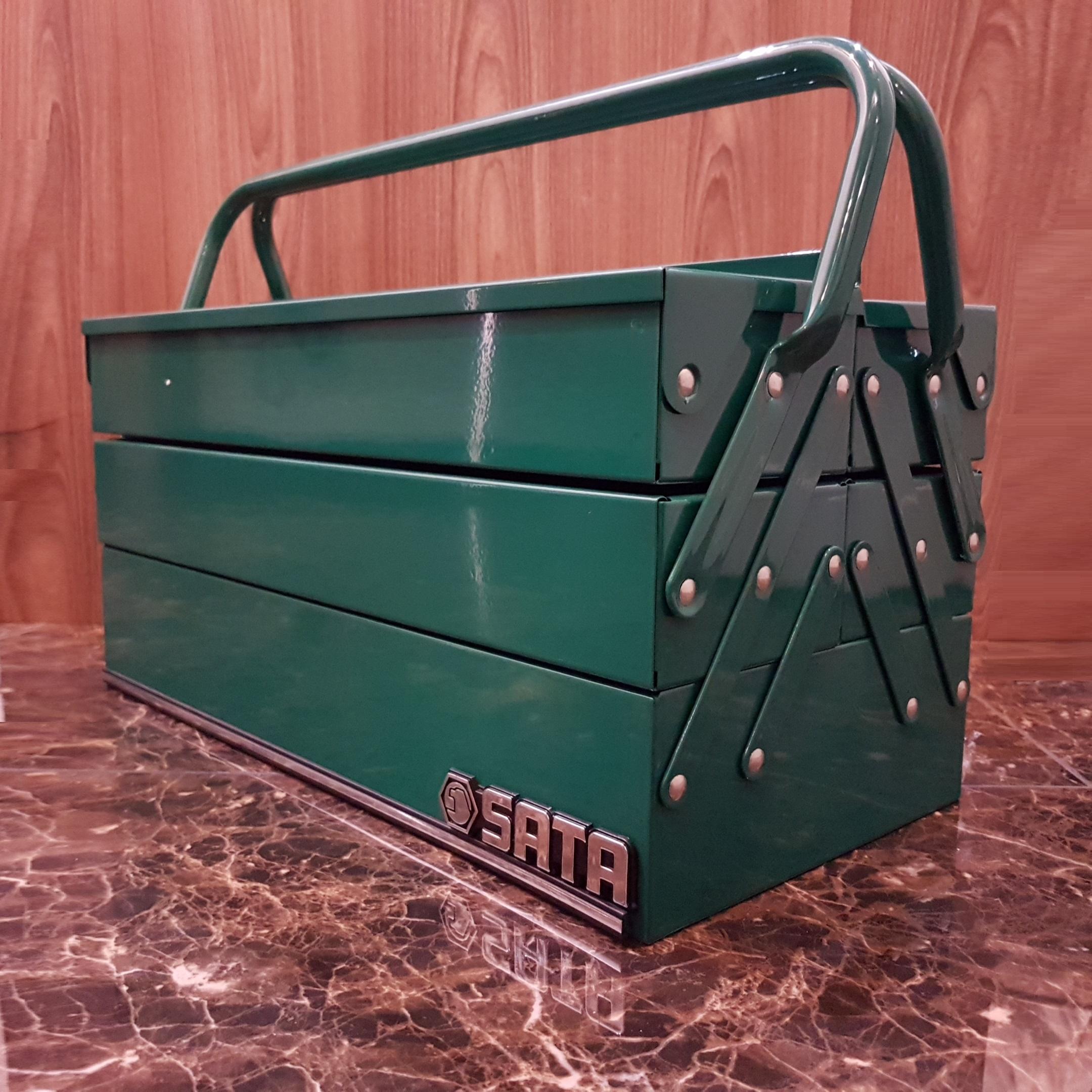 Sata 70PCS Cantilever Tool Box SAE 6/12 Point