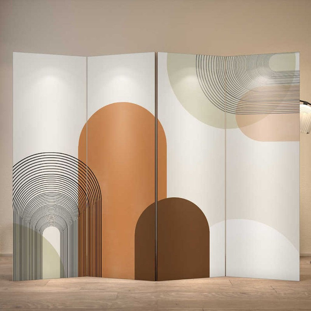 Modern Foldable Movable Divider