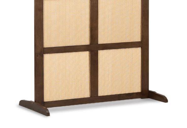 Walnut Solid Wood Room Divider