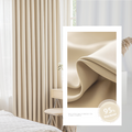 Cheap Modern Blackout Door Window Curtain