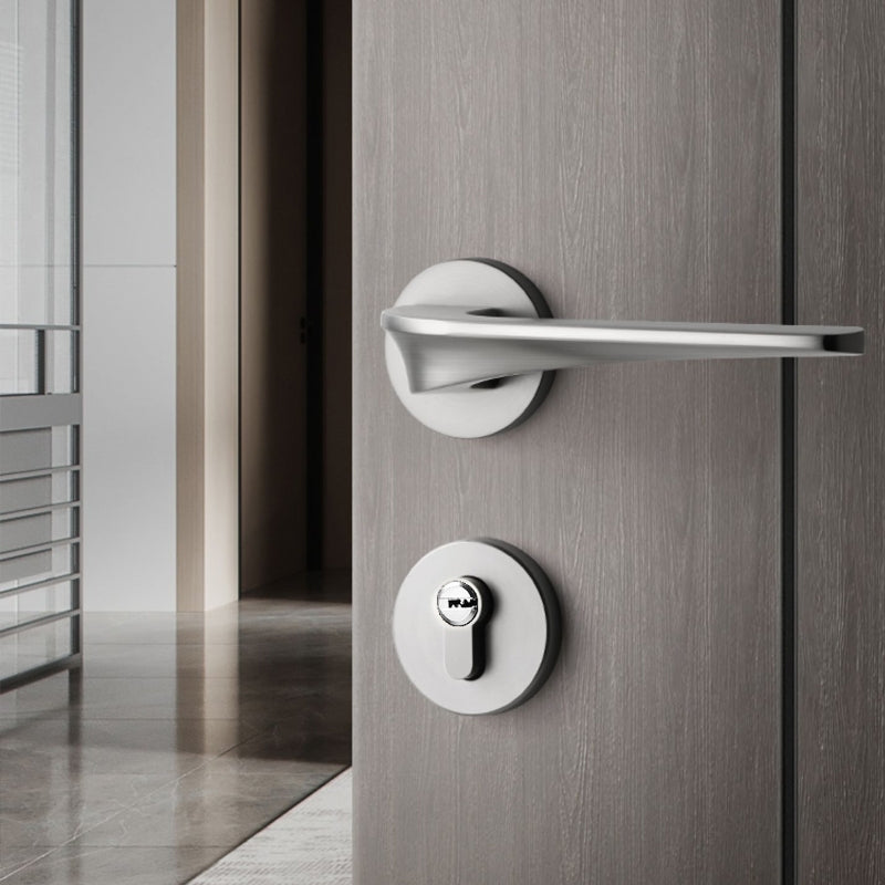 Modern Privacy Interior Door Lock Handle