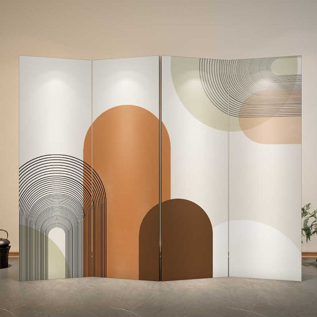 Modern Foldable Movable Divider