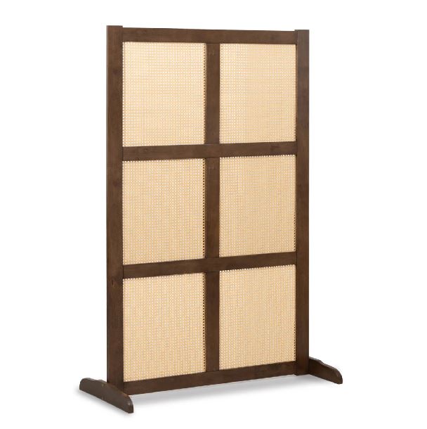 Walnut Solid Wood Room Divider