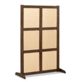 Walnut Solid Wood Room Divider