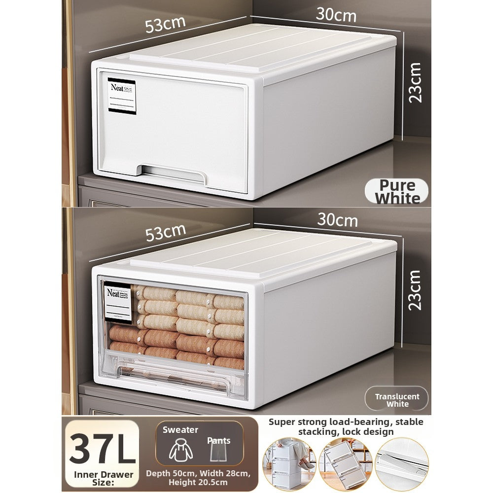 Home Drawer-type Cloth Organizer
