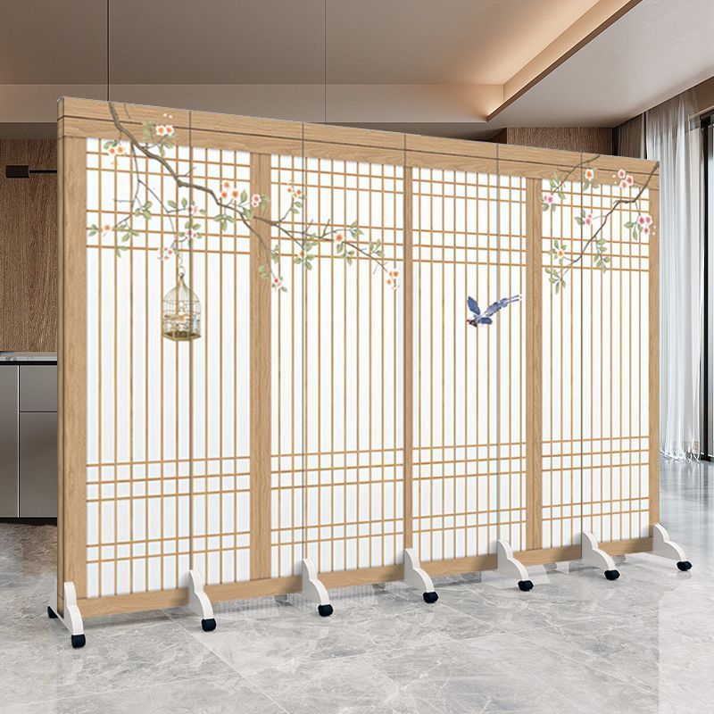 New Chinese Folding Room Divider