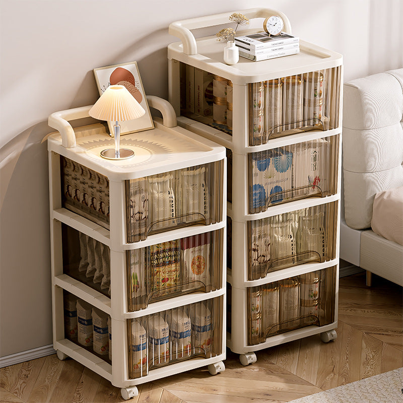 Home Snack and Toy Storage Drawer Organizer Shelf