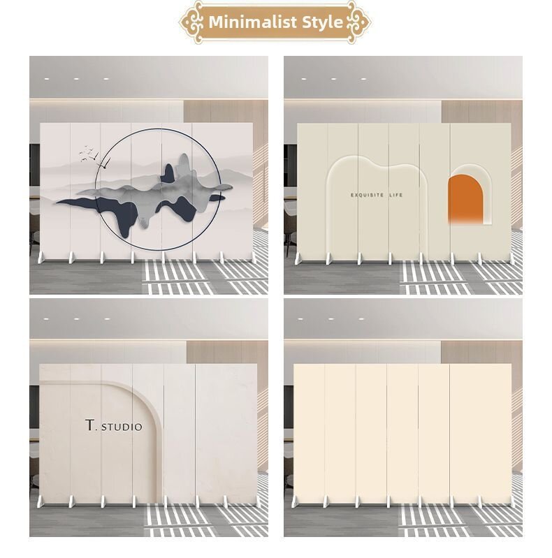 New Chinese Folding Room Divider