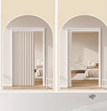 No Drill Folding Thermal Blackout Curtain