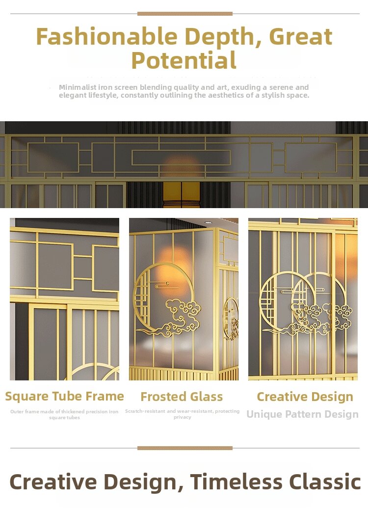 Chinese Metal Partition Fence