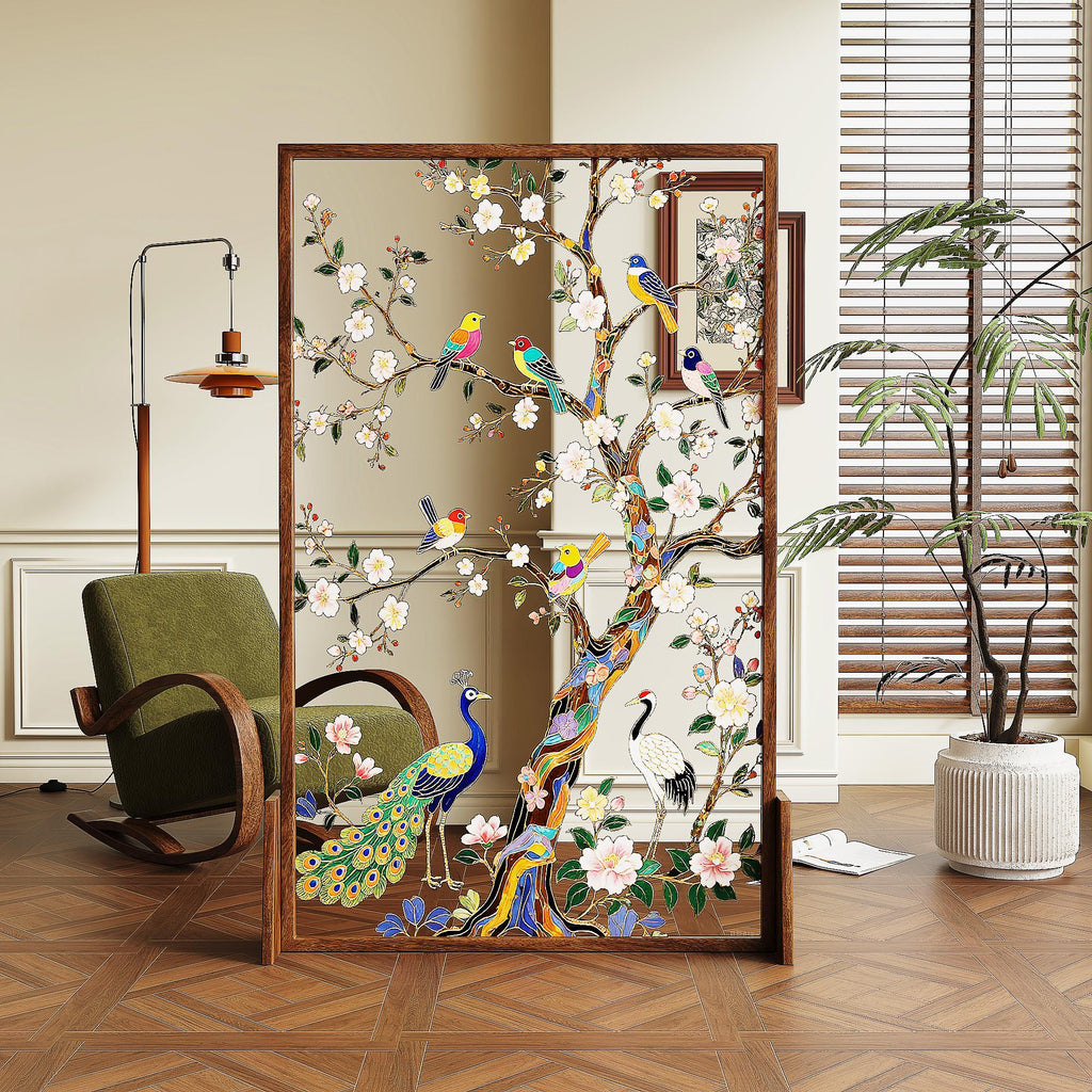 Mobile Foyer Partition Screen