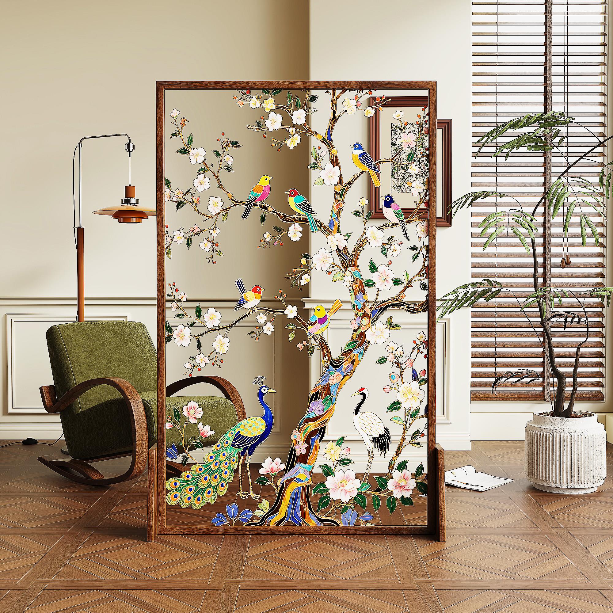 Mobile Foyer Partition Screen