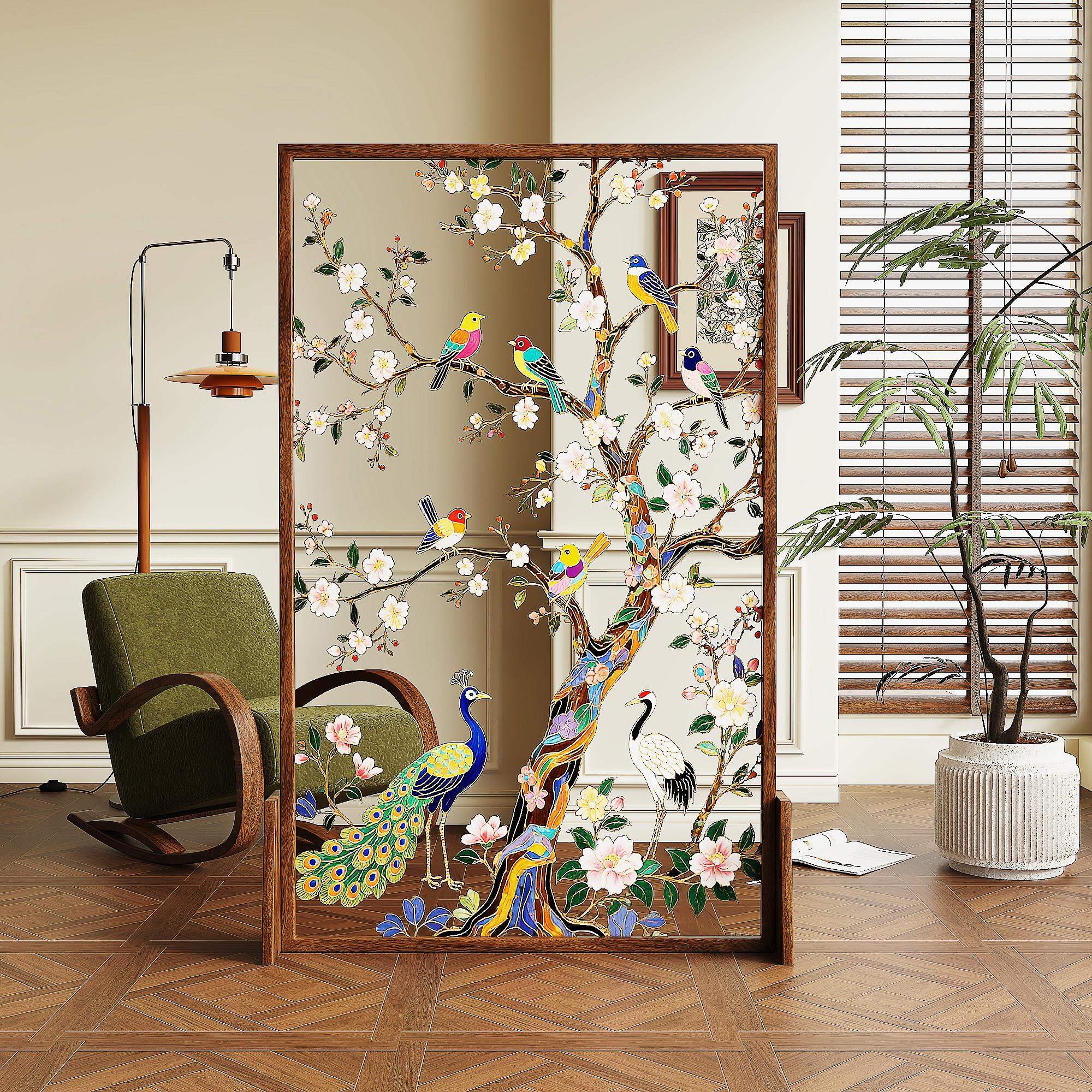 Mobile Foyer Partition Screen