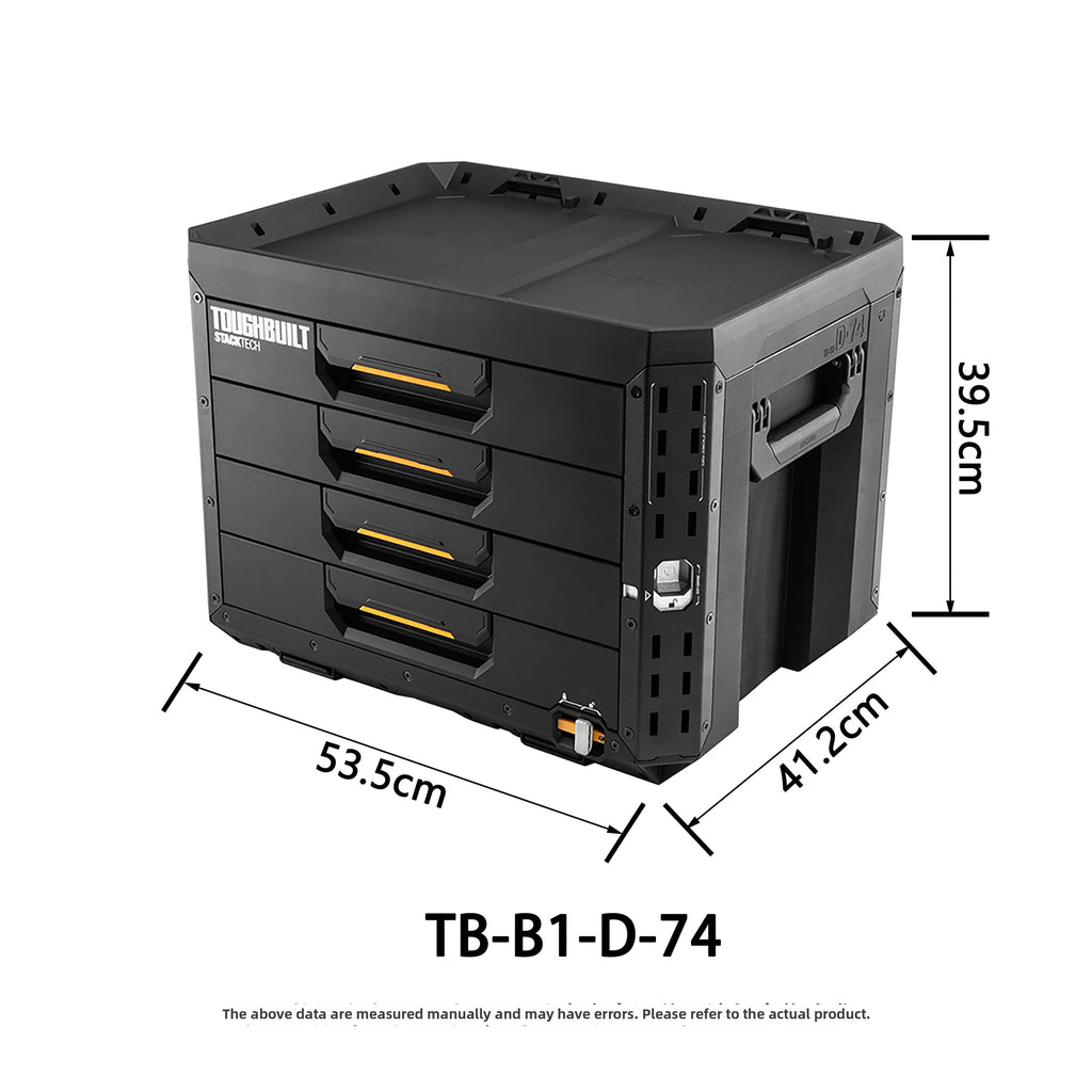 Stackable Double Drawer Tool Box