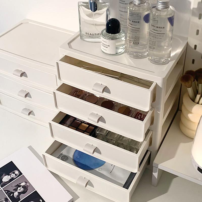 Cosmetic Storage Organizer Drawer Multi-level