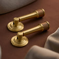 Vintage Luxury Single Hole Brass Drawer Pull
