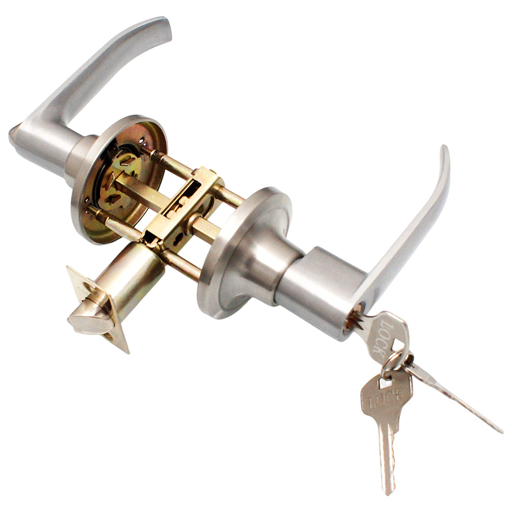 Stainless Steel Interior Door Lever Lock Handle
