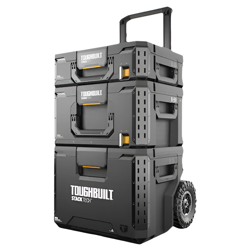 Multi-function Stackable Tool Box Set 3 pieces