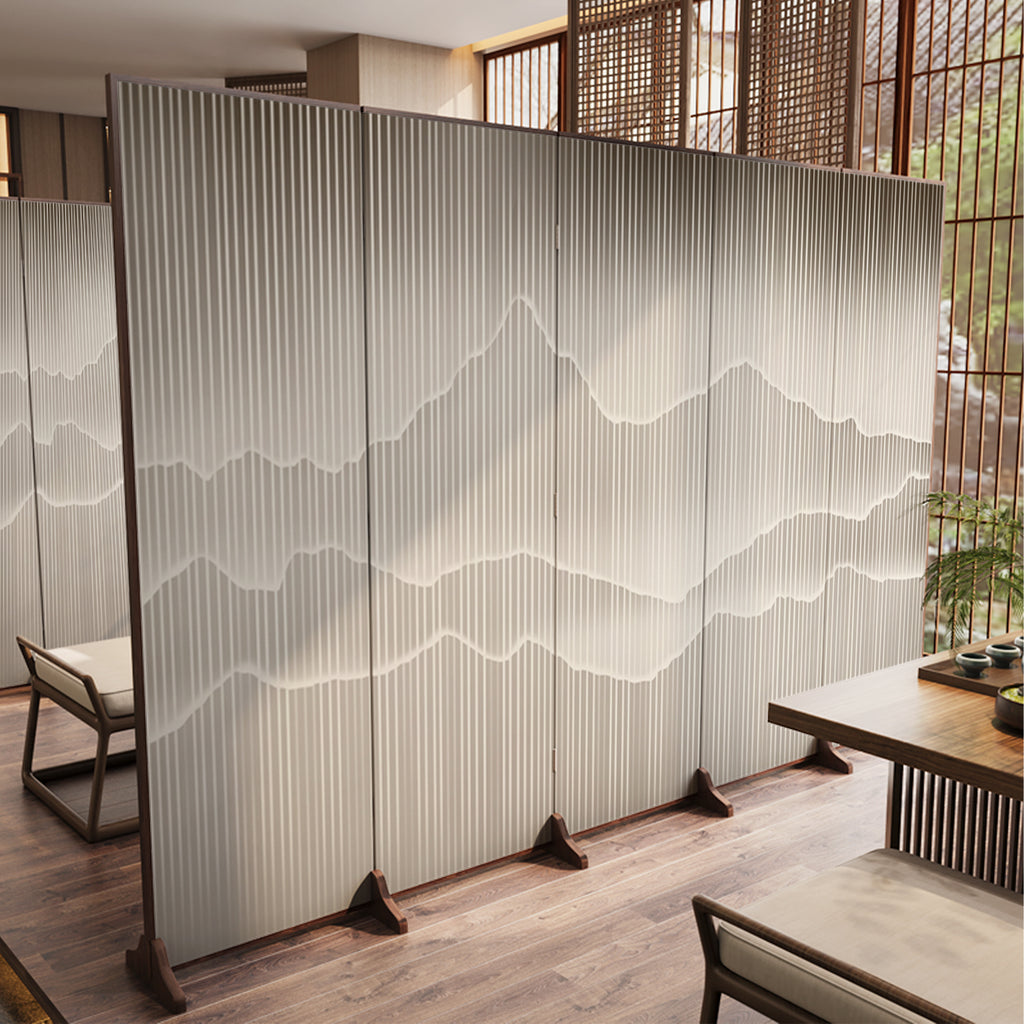 Modern Chinese Foldable Room Divider