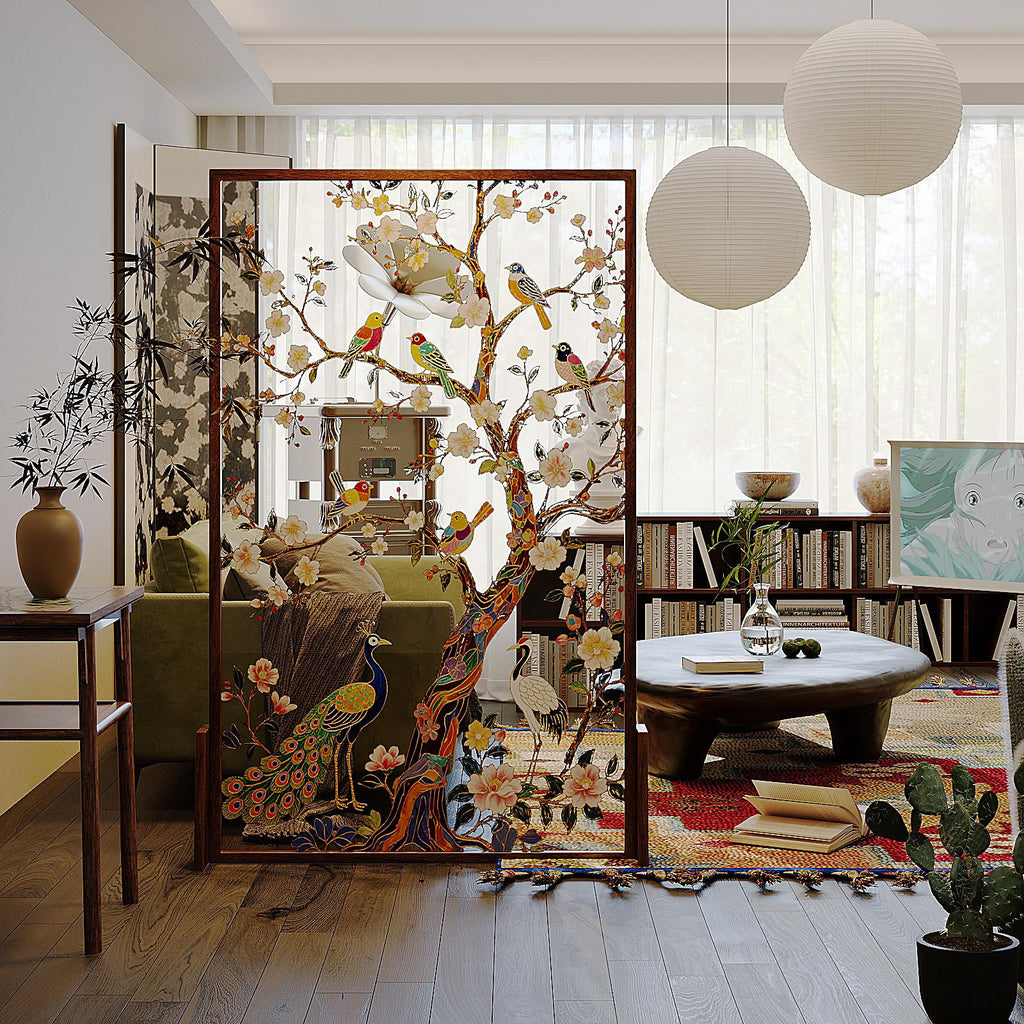 Mobile Foyer Partition Screen