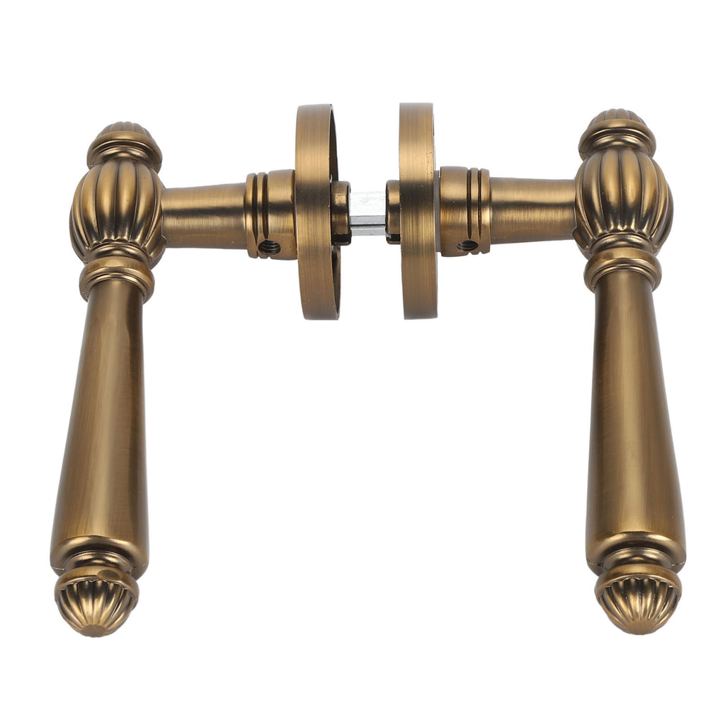 Retro Bronze Mute Door Lock Set
