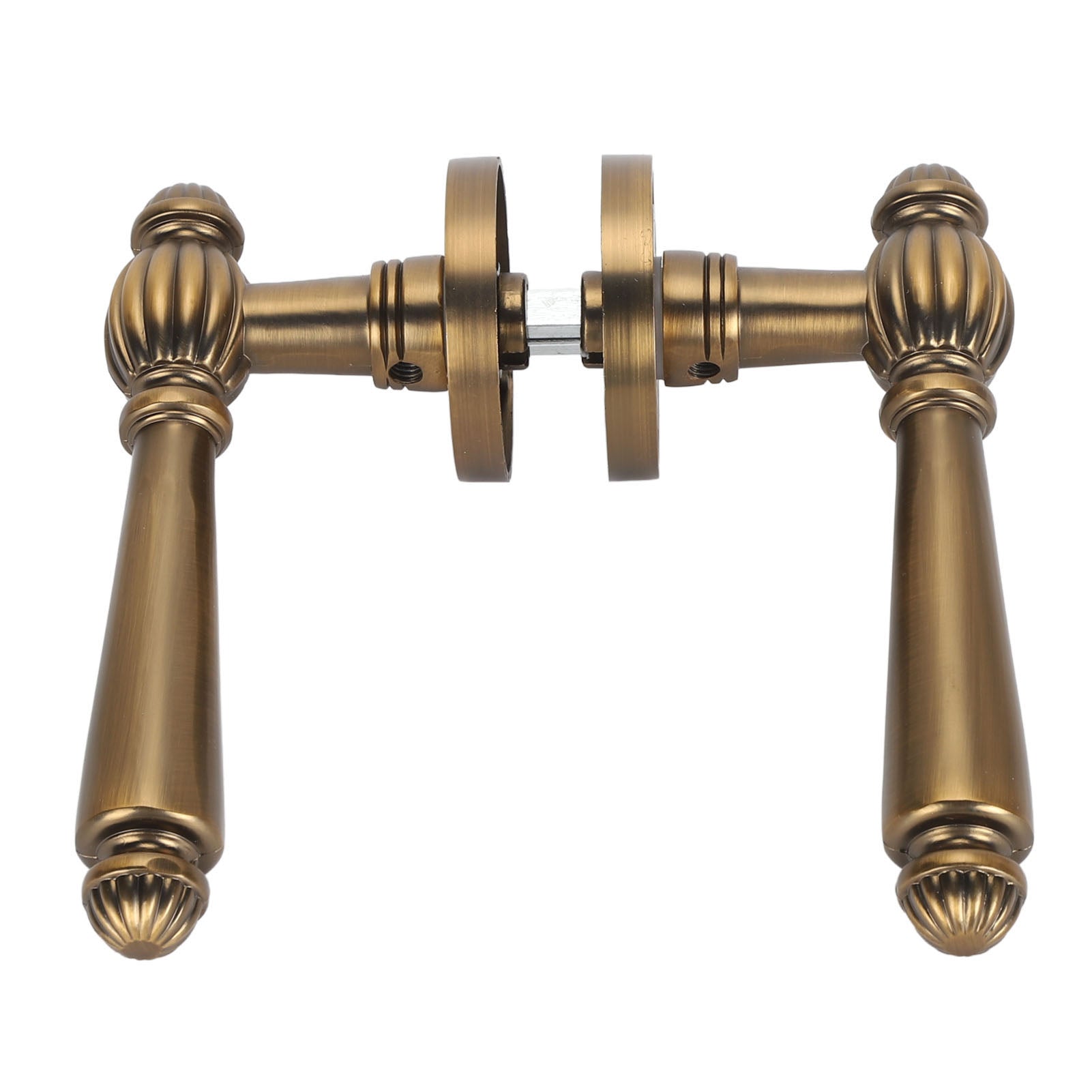 Retro Bronze Mute Door Lock Set