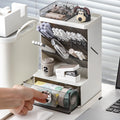 Multi-functional Desktop Organizer Storage Box