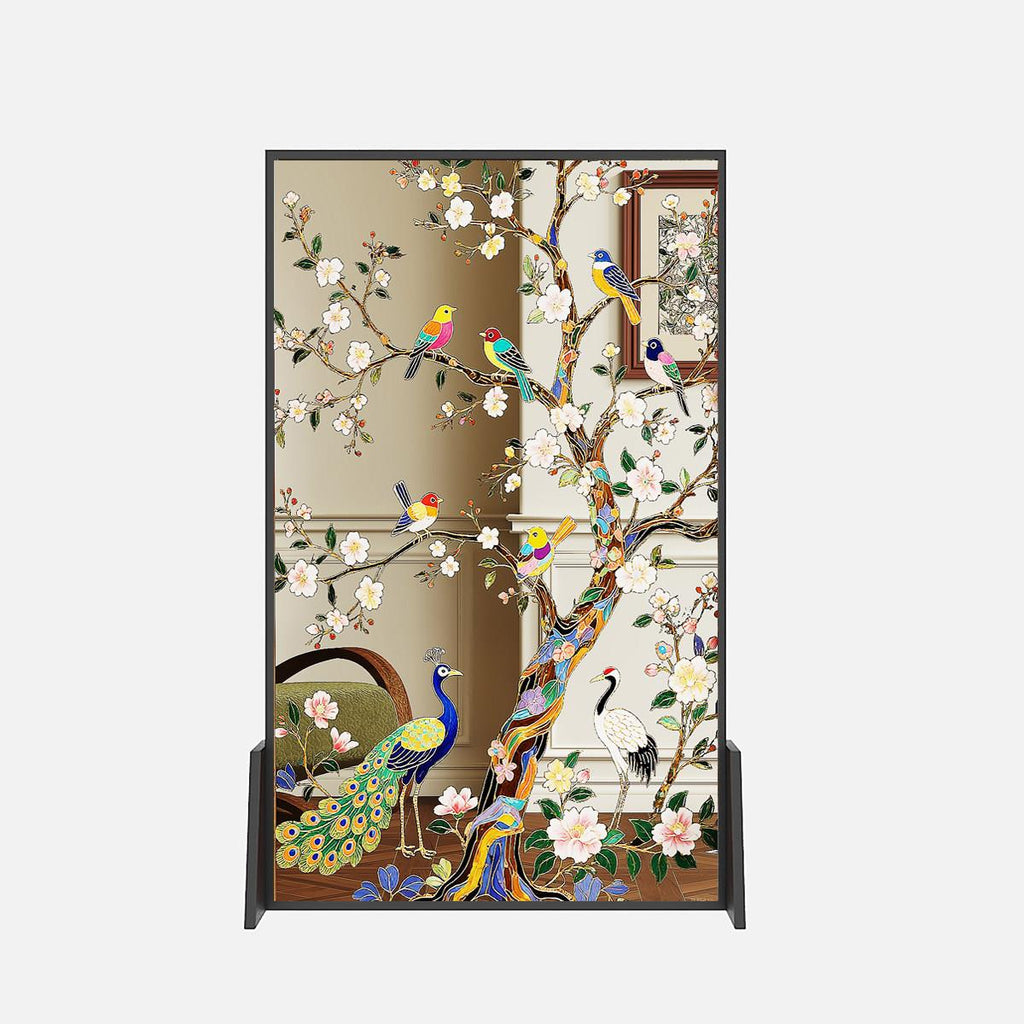 Mobile Foyer Partition Screen
