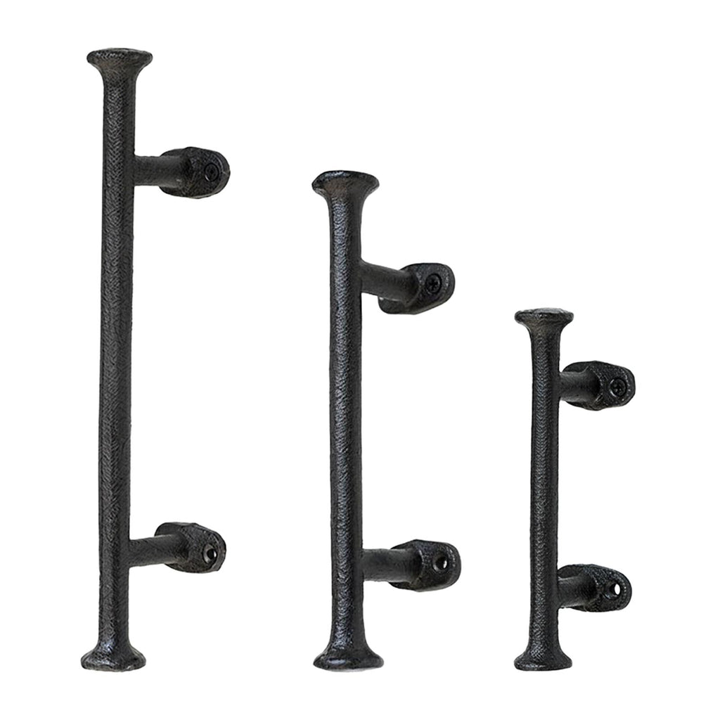 Rustic Cast Iron Heavy Duty Barn Gate Pull Handle