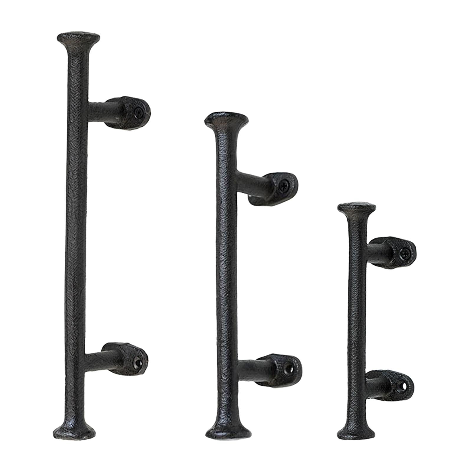 Rustic Cast Iron Heavy Duty Barn Gate Pull Handle